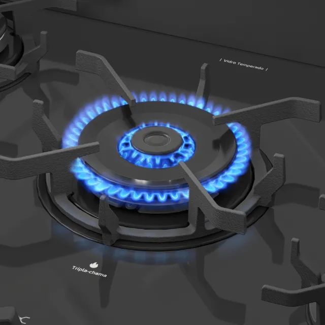 Fogão 5 bocas Itatiaia modelo cooktop  - Foto 5