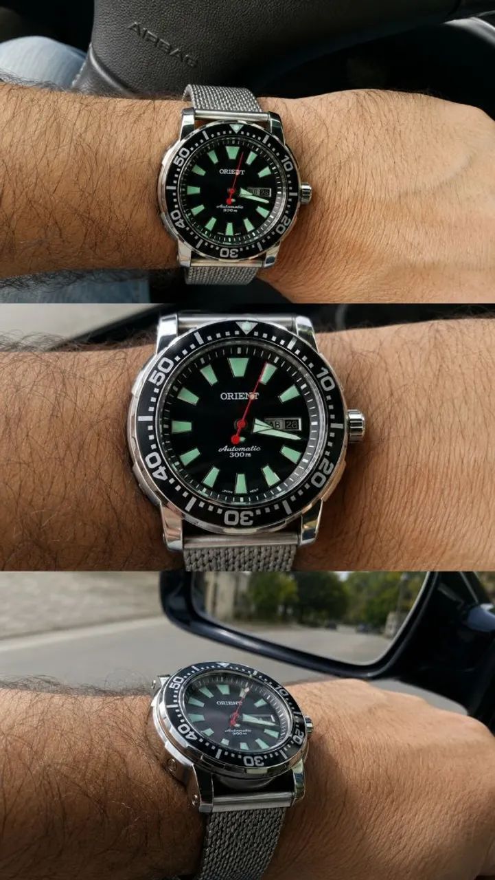 Relógio Orient Poseidon 