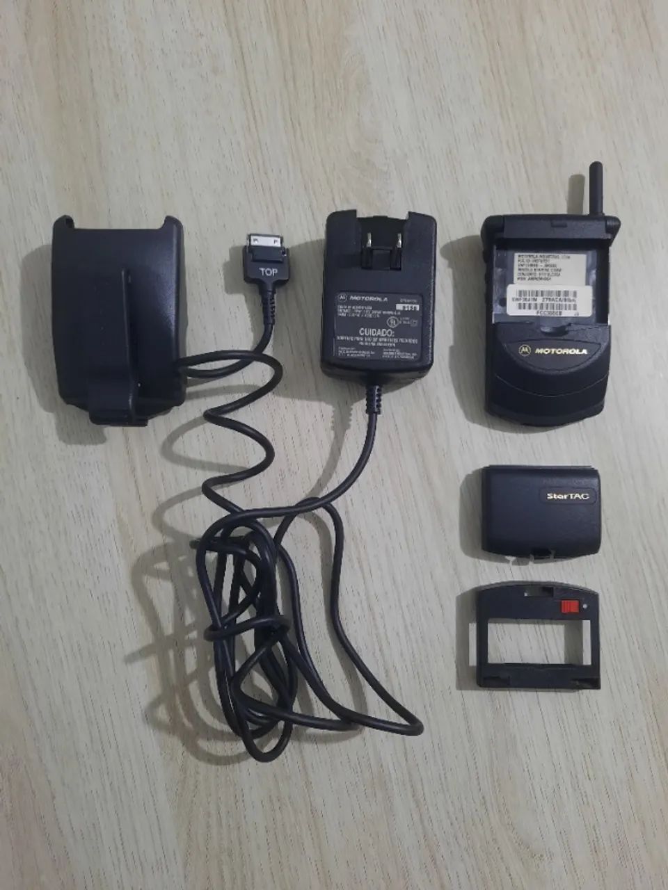 CELULAR STARTAC MOTOROLA 7760 - ÍTEM DE COLECIONADOR - Foto 4