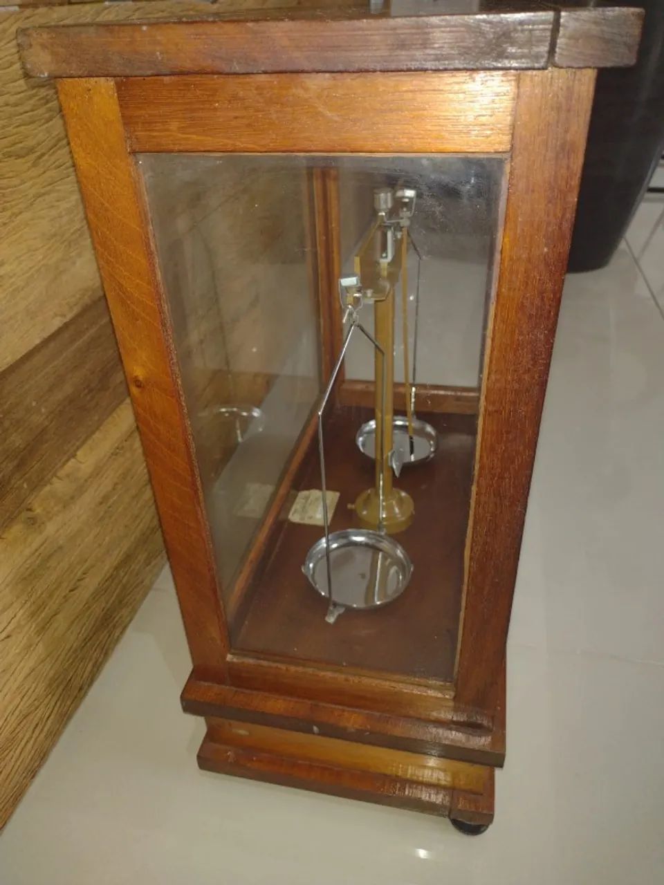 BALANÇA MARTE ANTIGA - PEÇA VINTAGE / DECORAÇÃO - Foto 4