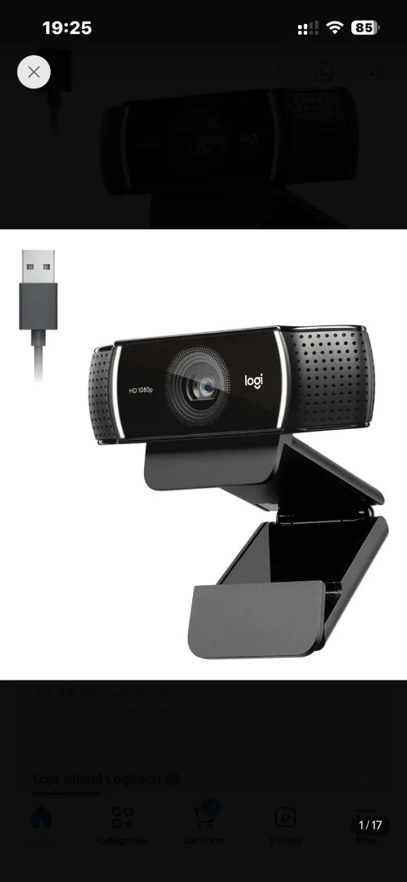 Apple Mac Mini+ Webcam Logitech c 922 - Foto 2