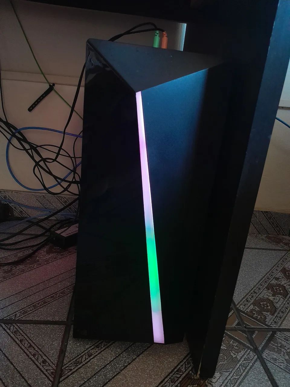 Computador Gamer completo + mesa - Foto 2