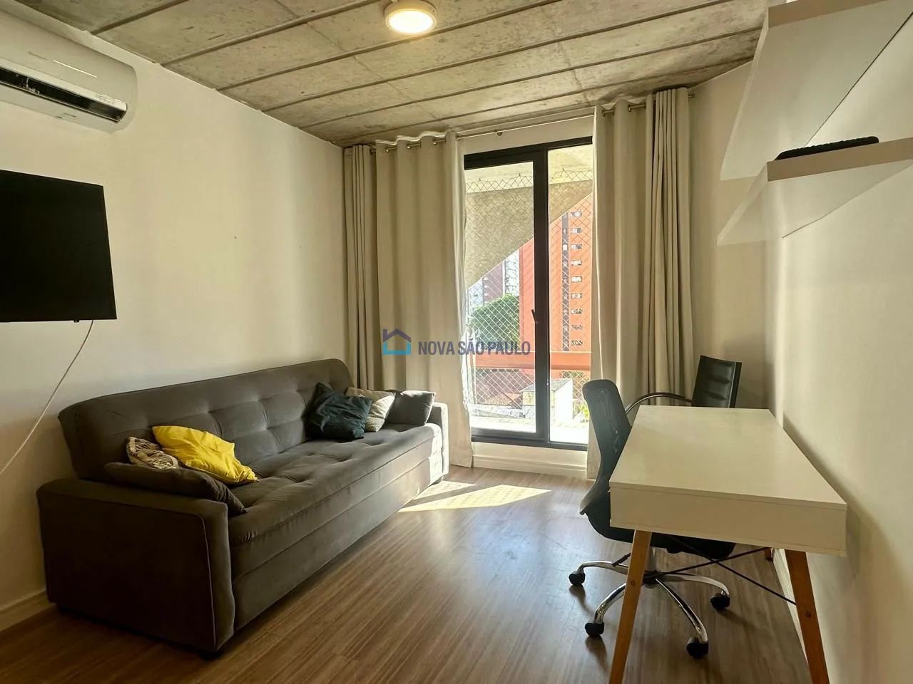 Apartamento Duplex com 70m², 1 dormitório, 1 Vaga. Moema. - Foto 3