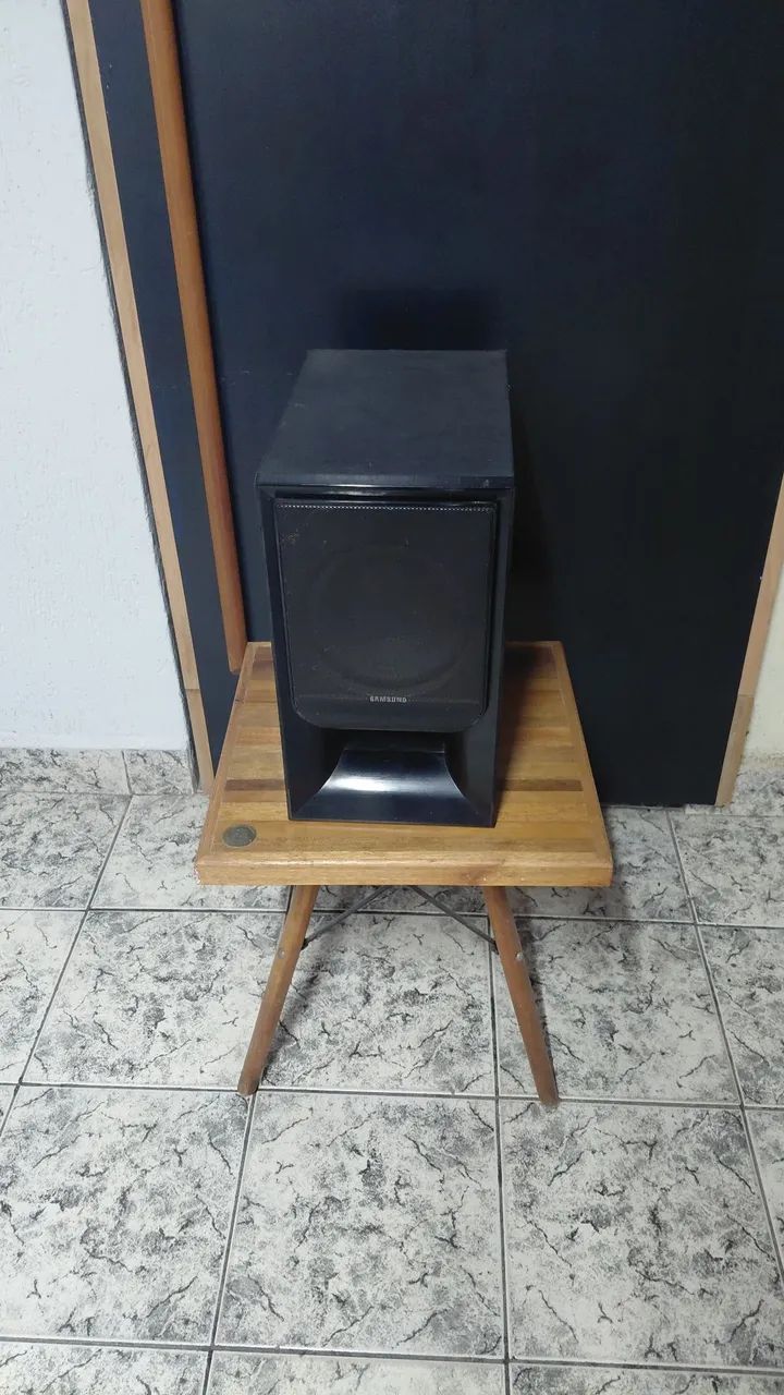 Caixa Subwoofer Samsung  - Foto 4