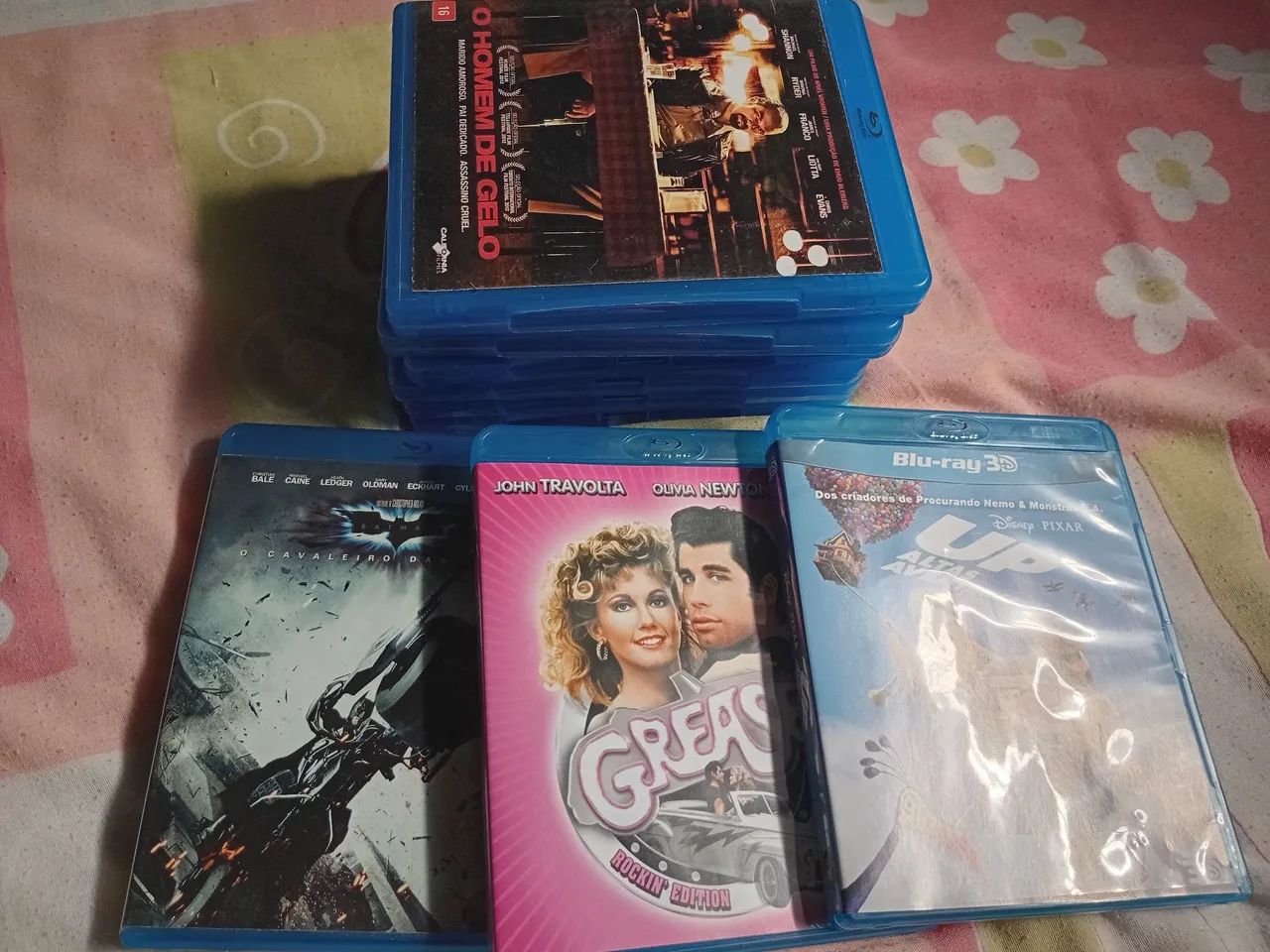 Blu-ray up, grease, batman e outros - Foto 4