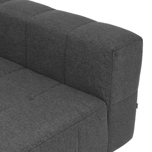 Sofá Modular SOFO Tok&Stok 3 Lugares + Puff