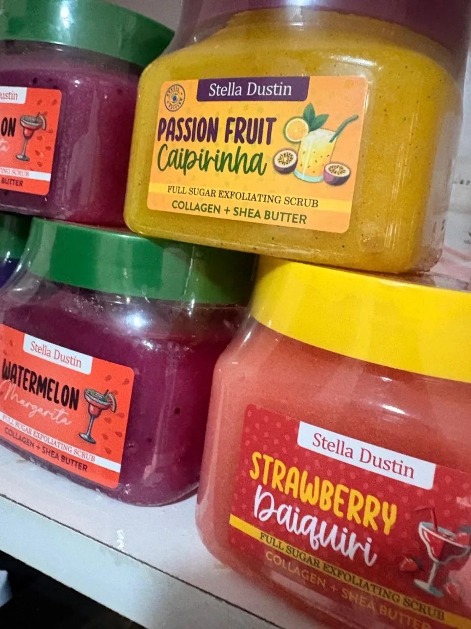 Esfoliante importado 