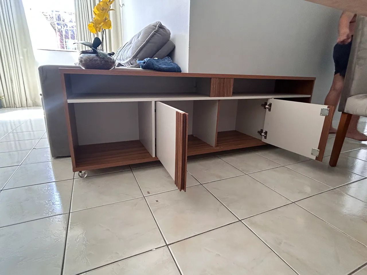 Rack em perfeito estado, poucos meses de uso  - Foto 3