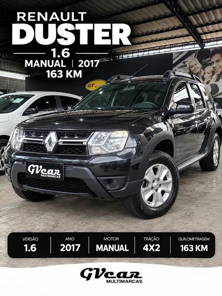 Renault Duster Expression 1.6 Hi-flex 16V Mec. 2017