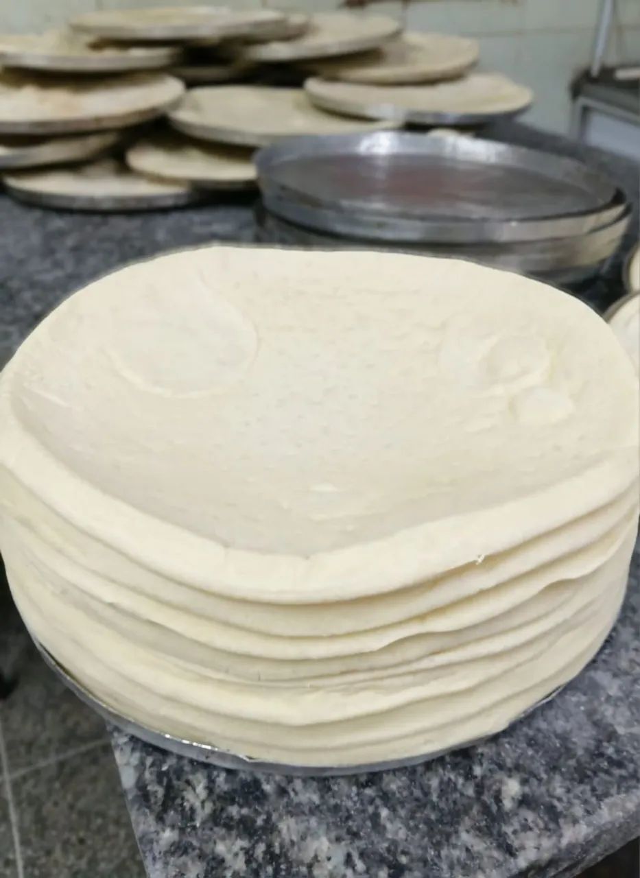 Massa para pizza - Foto 4