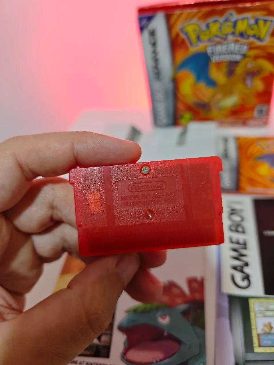 Pokémon Firered GBA  - Foto 4