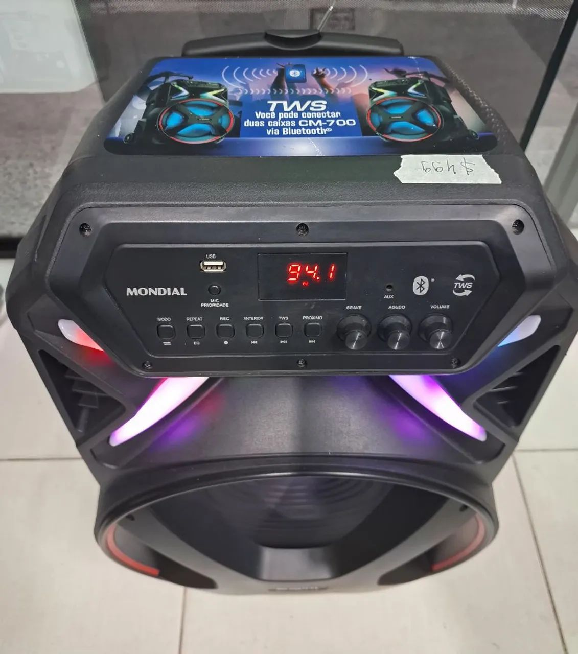 Caixa som 700w - Foto 4