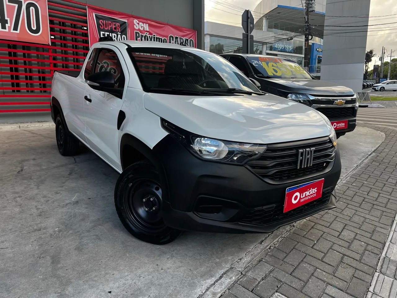 Fiat Strada Endurance 1.3 Flex 8V CS 2025 - Foto 3