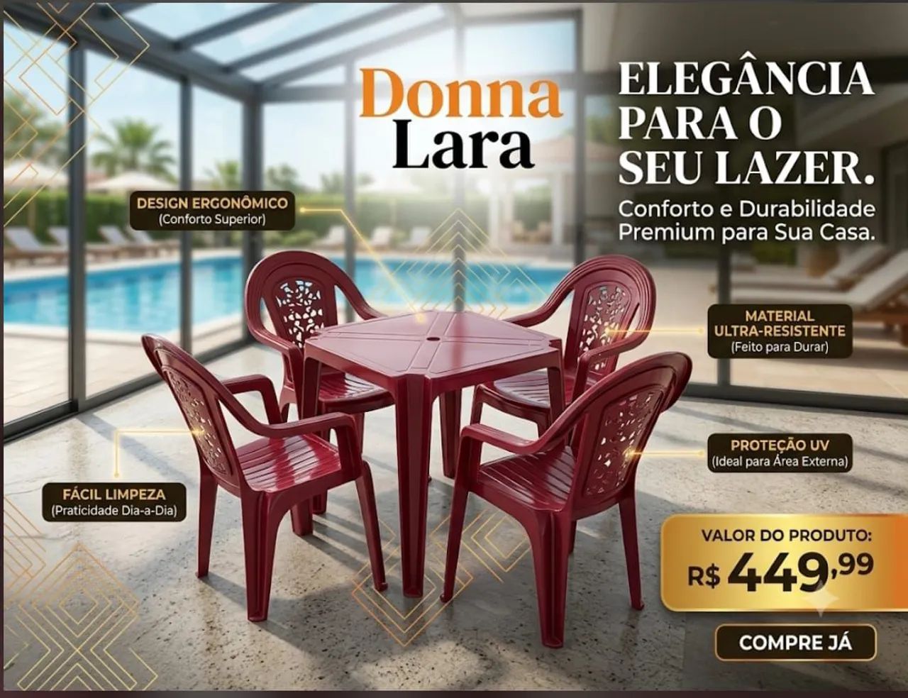 Jogo de mesa Excelence