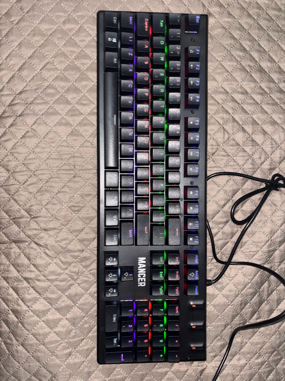 Teclado mecânico gamer  - Foto 2