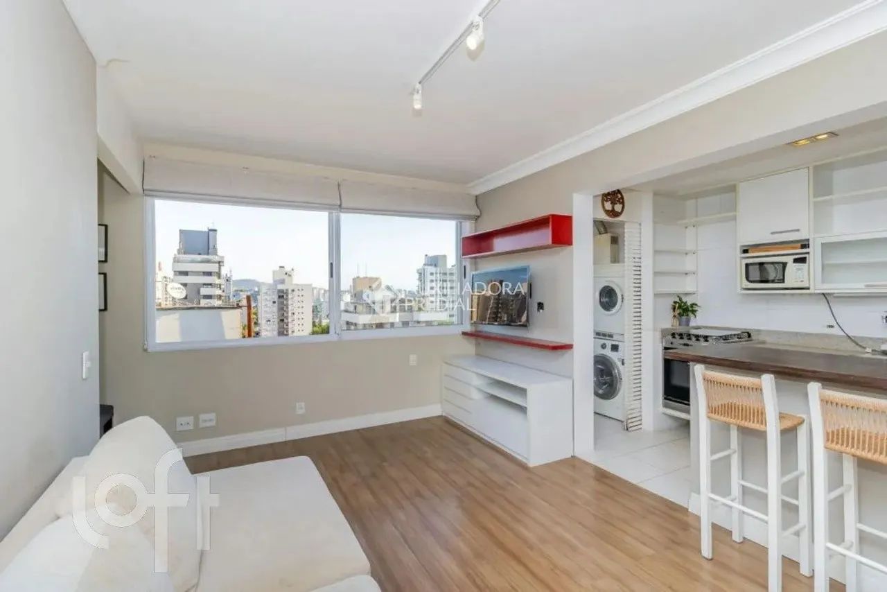Apartamento para aluguel com 45 m², com 1 quarto em Petrópolis - Porto Alegre - RS