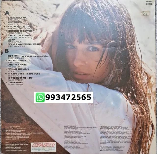 DISCO DE VINIL - VAMP INTERNACIONAL 1991 - NOVELA REDE GLOBO - Foto 2
