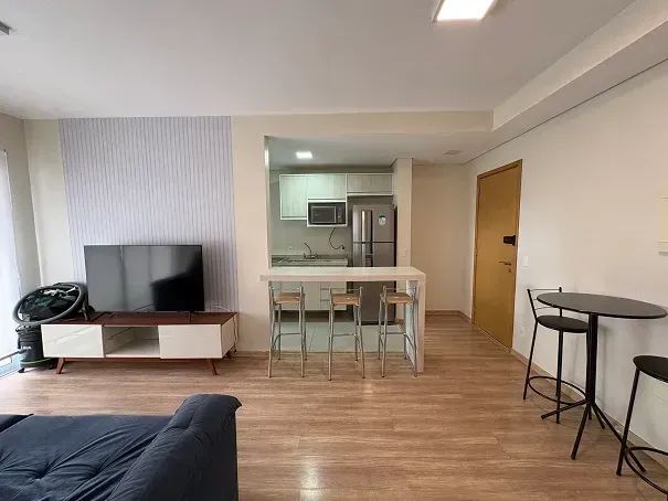 Apartamento 01 dormitório mobiliado em Alphaville - Foto 3