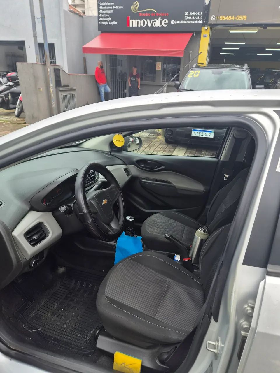 Chevrolet Prisma Sed. Joy/ LS 1.0 8V FlexPower 4p, foto 9 de 10