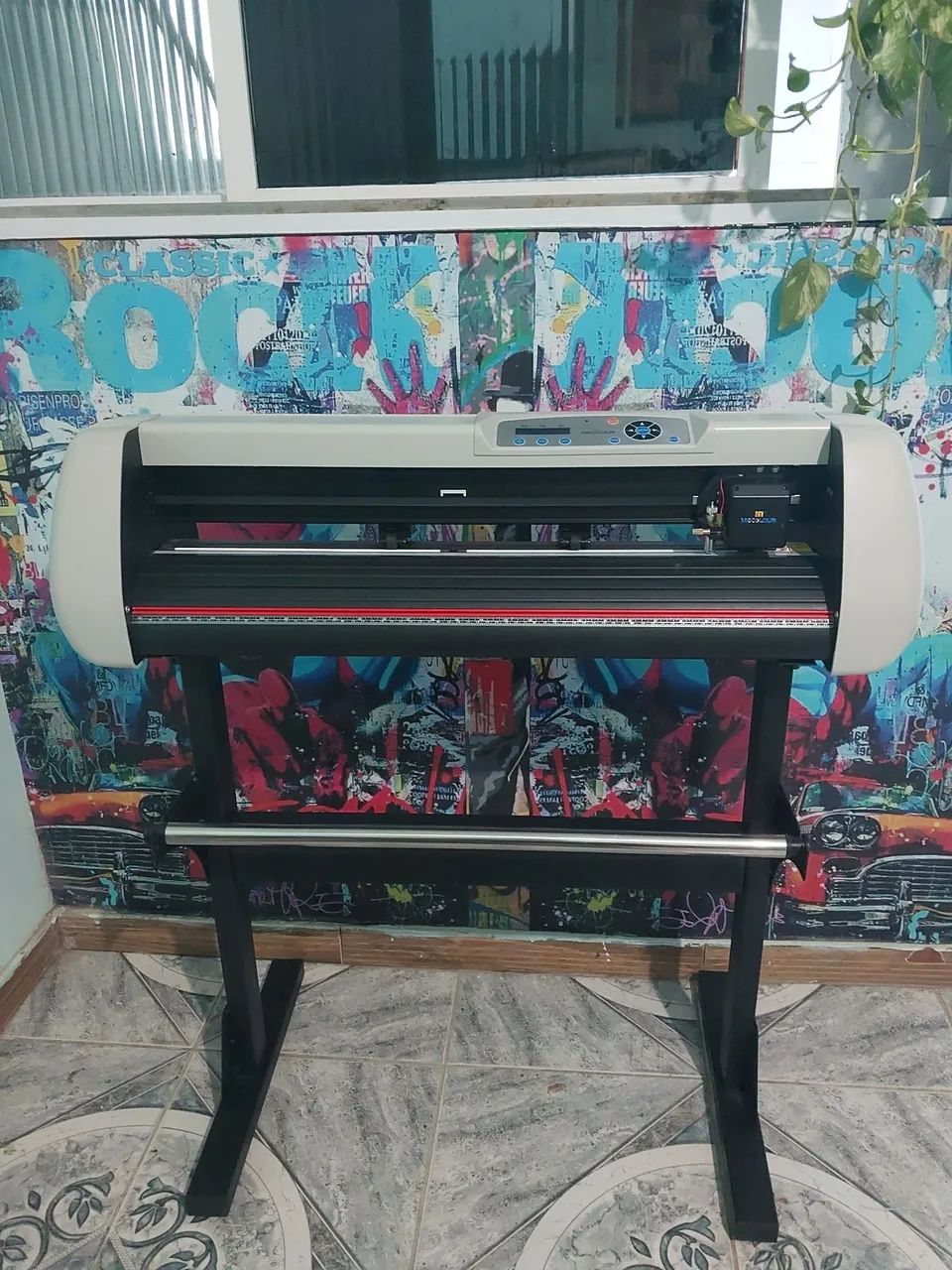 Plotter de Recorte boca 72 cm Nova