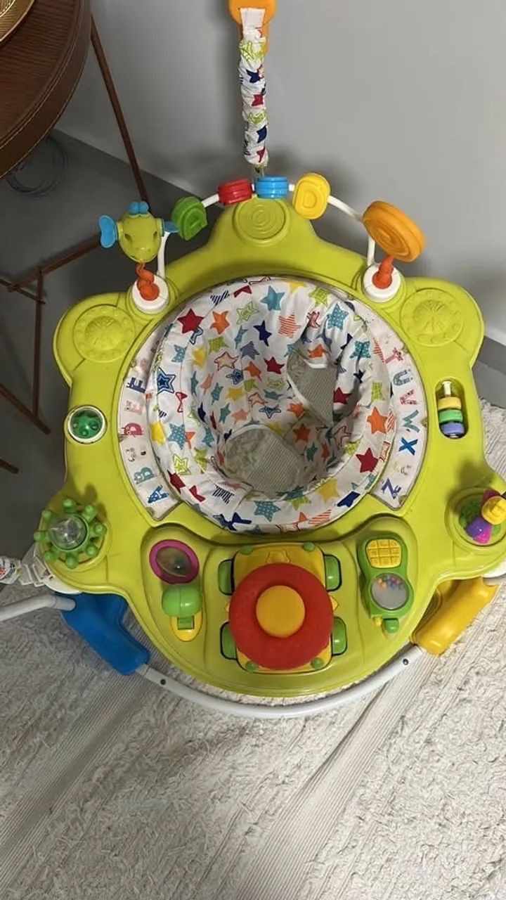 Jumper para bebê, em ótimo estado de uso. - Foto 2