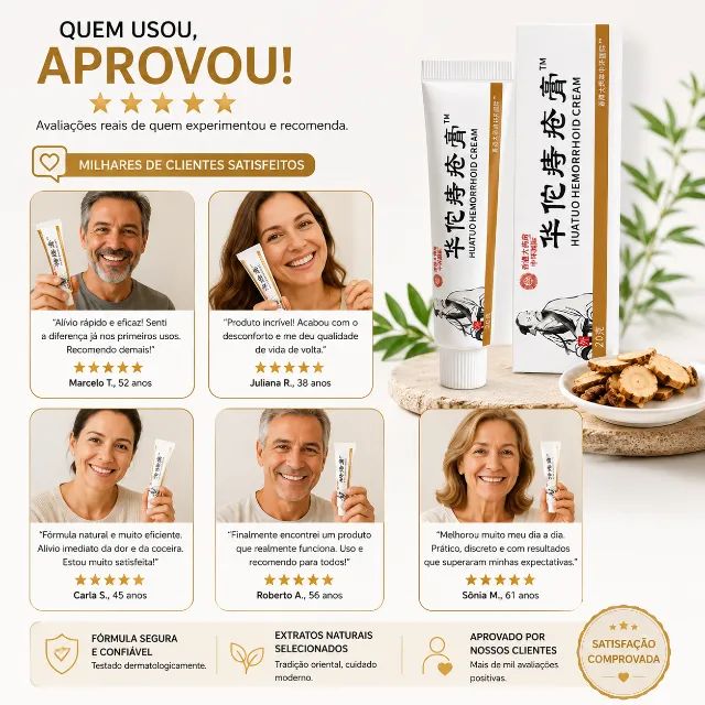 Creme para alívio de fissuras e hemorroidas - Foto 5