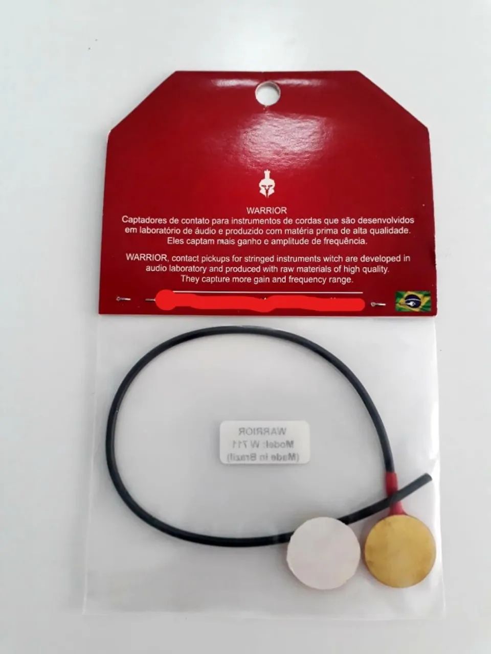 Warrior W711 Captador - Foto 2