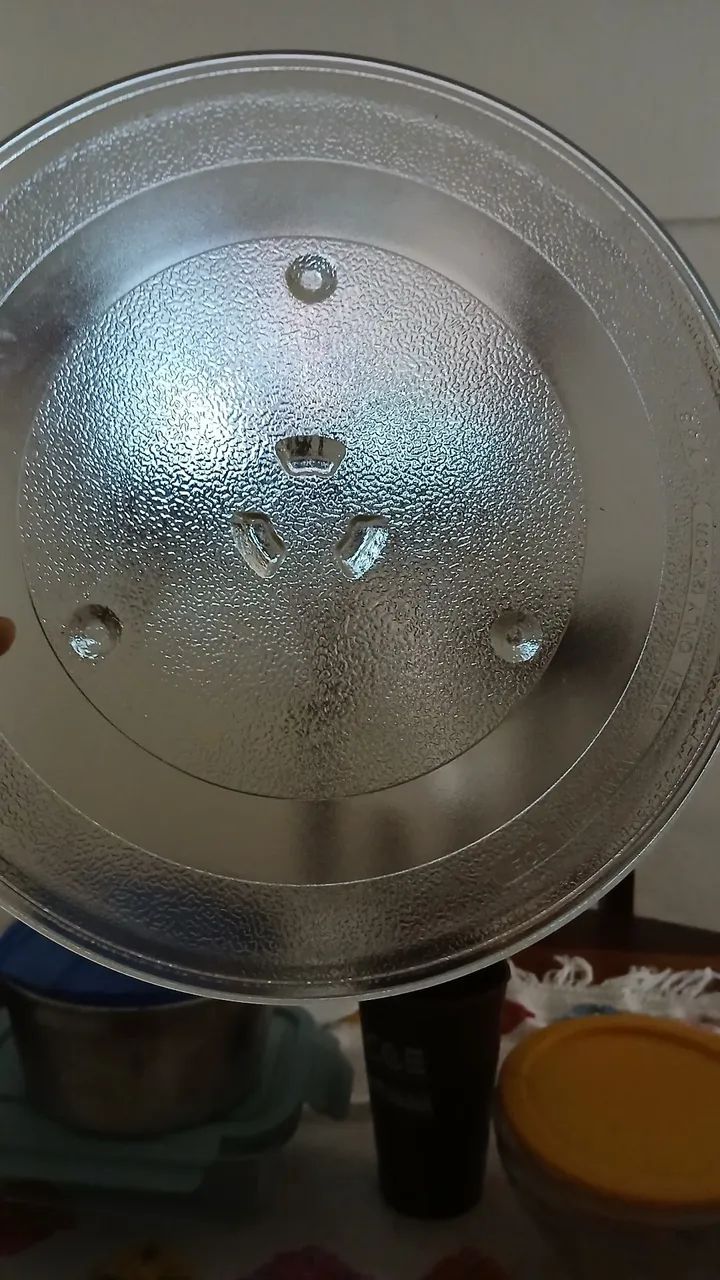 Prato  brastemp micro-ondas  - Foto 2