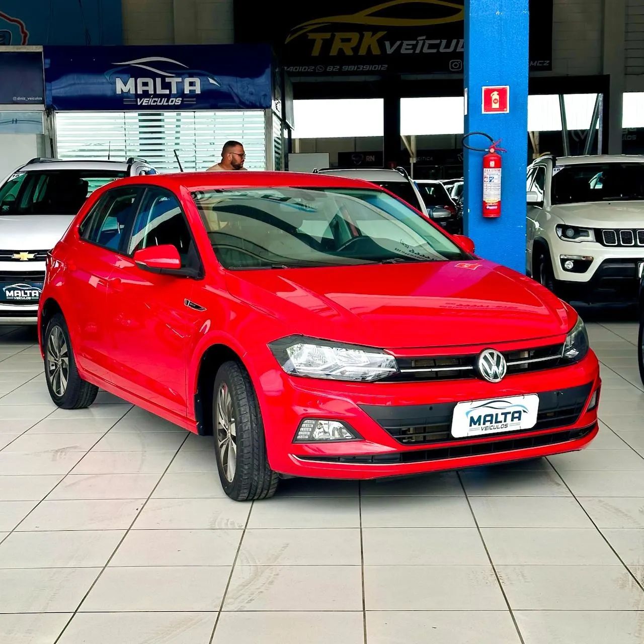 Volkswagen Polo Polo Highline TSI 1.0 Flex 12V Aut. 2019