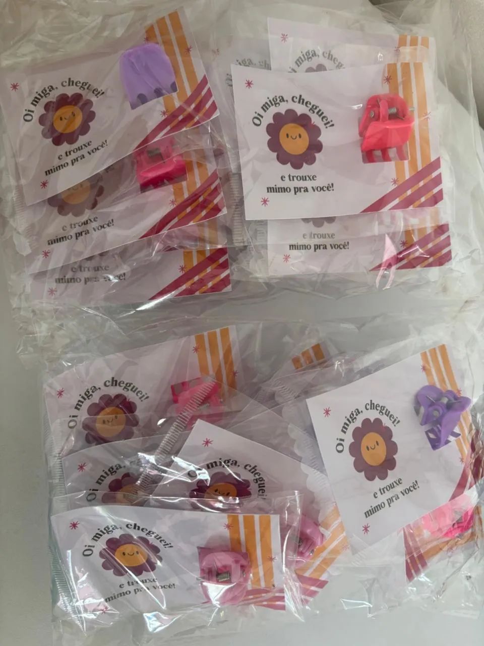 ? Mimos de Presilha de Cabelo - Lembrancinhas