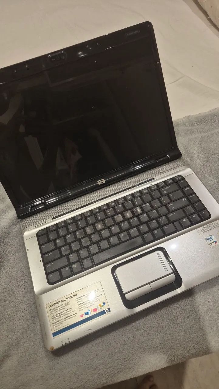 Notebook HP Pavilion dv6 - Para retirada de peças