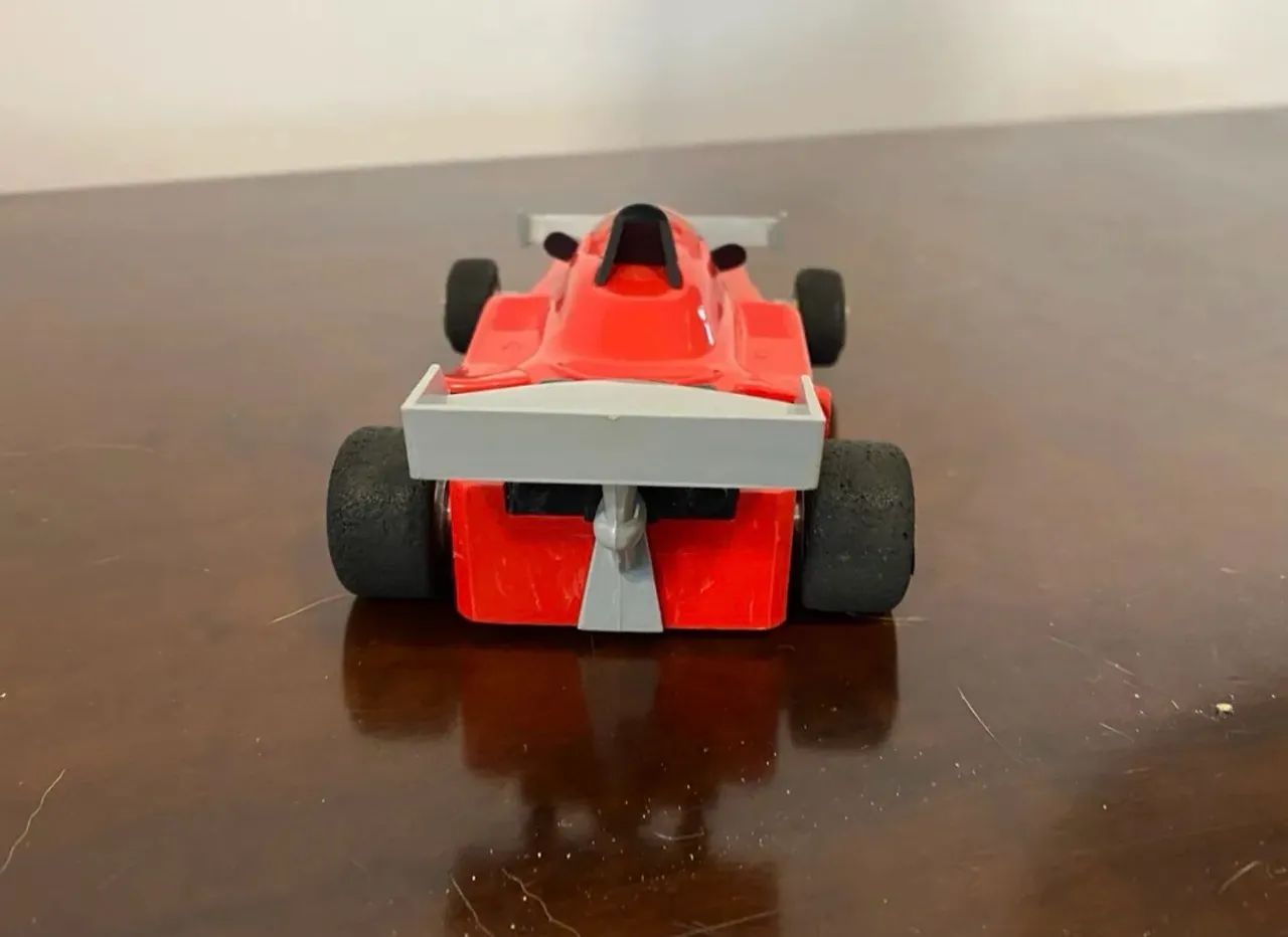 Autorama Estrela carro Ferrari T4 - Foto 4