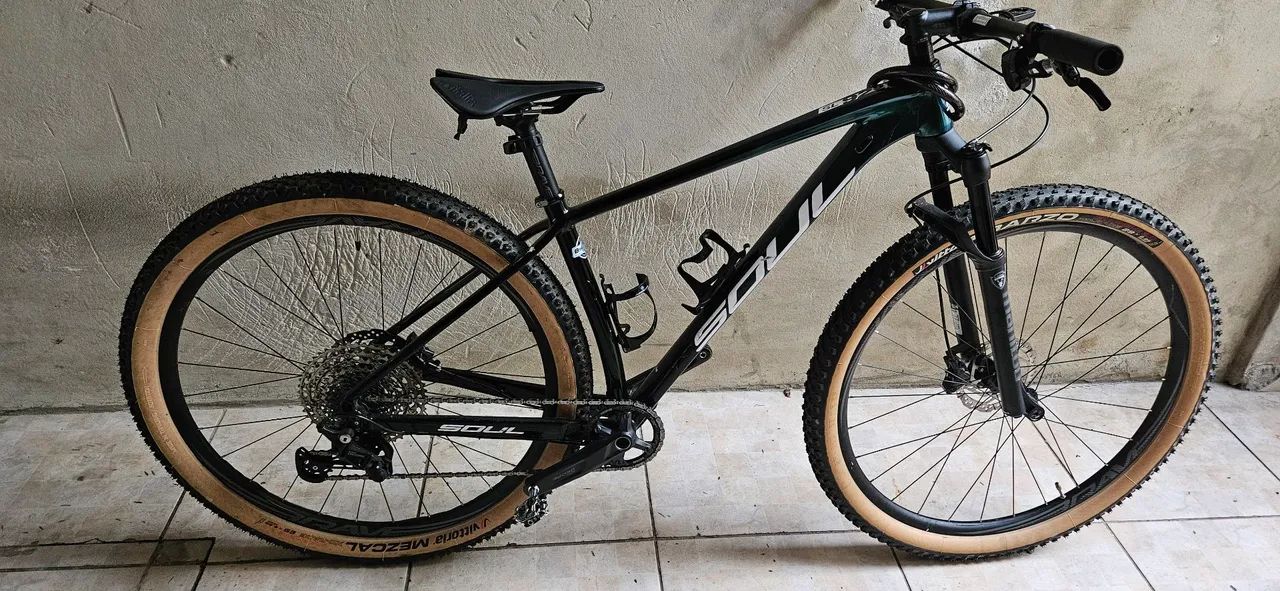 Bicicleta  MTB. Soul 929. Abaixou 