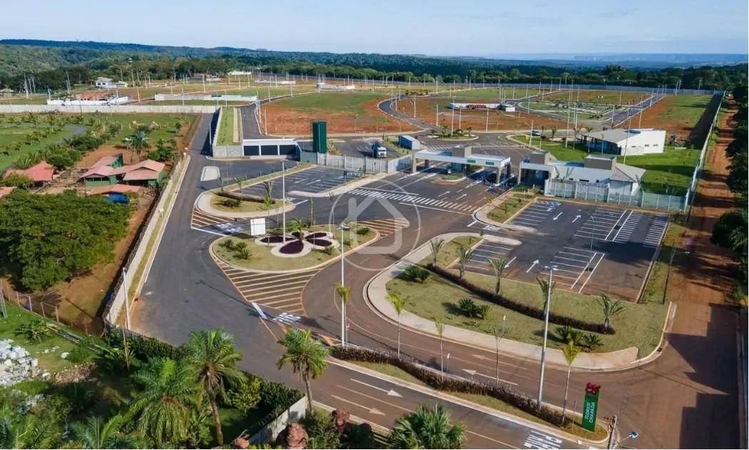 LOTES EM CONDOMINIO FECHADO FLORAIS DA CHAPADA - Foto 4