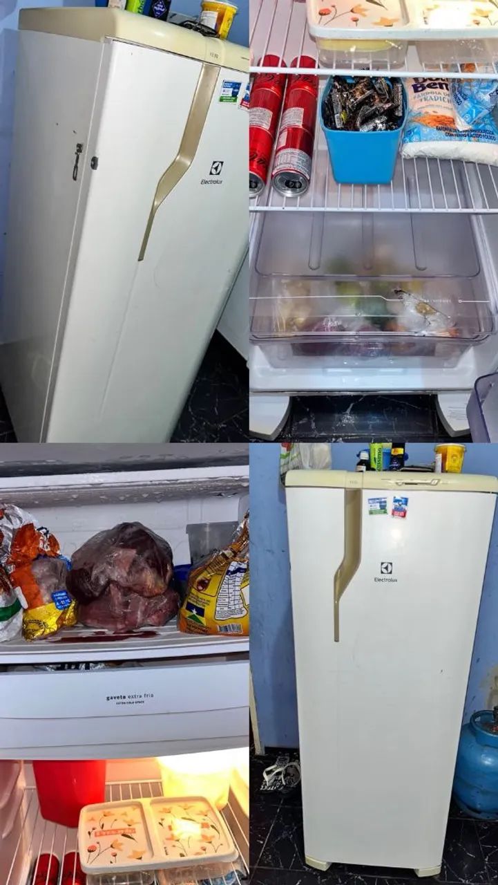 Geladeira Electrolux re31