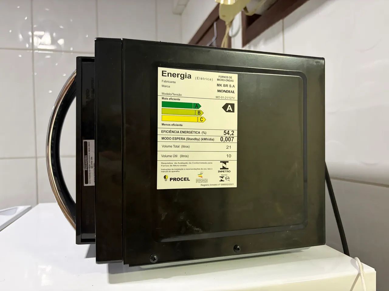 Microondas mondial 21L  - Foto 2