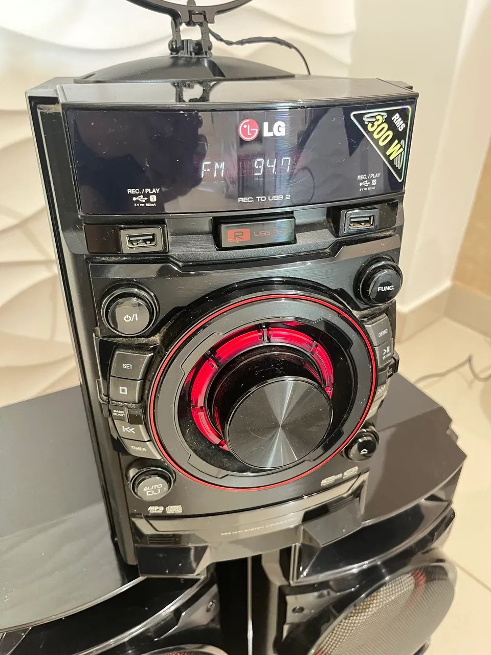 Vendo um aparelho de som 