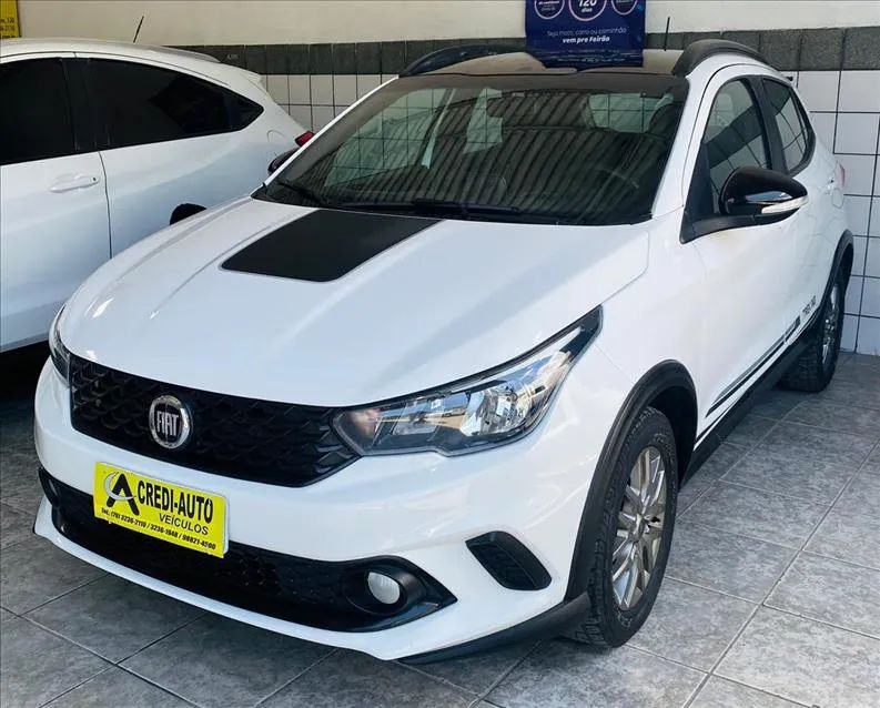 Fiat Argo Trekking 1.3 8V Flex 2020 - Foto 2
