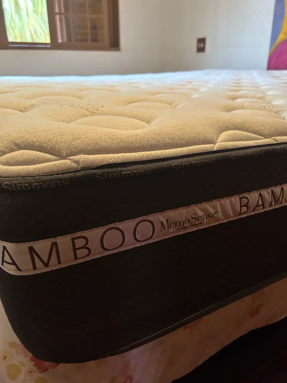 Colchão Kingsize Simmons bamboo