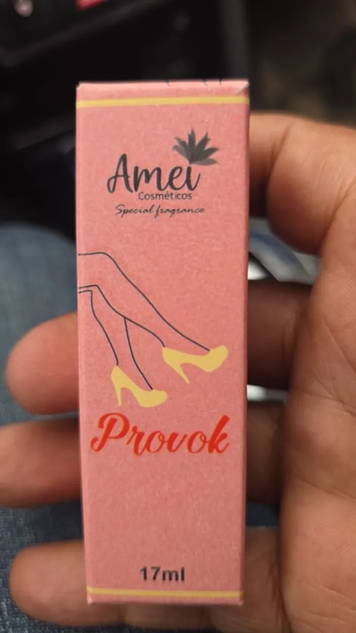 Perfumes De 17ml - Fragrâncias Importadas AMEI - Foto 5