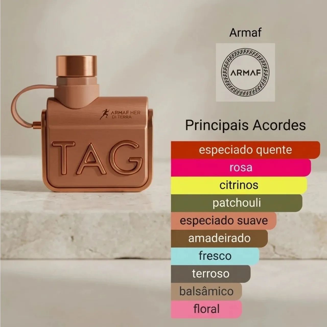 Perfume tag armaf - Foto 2