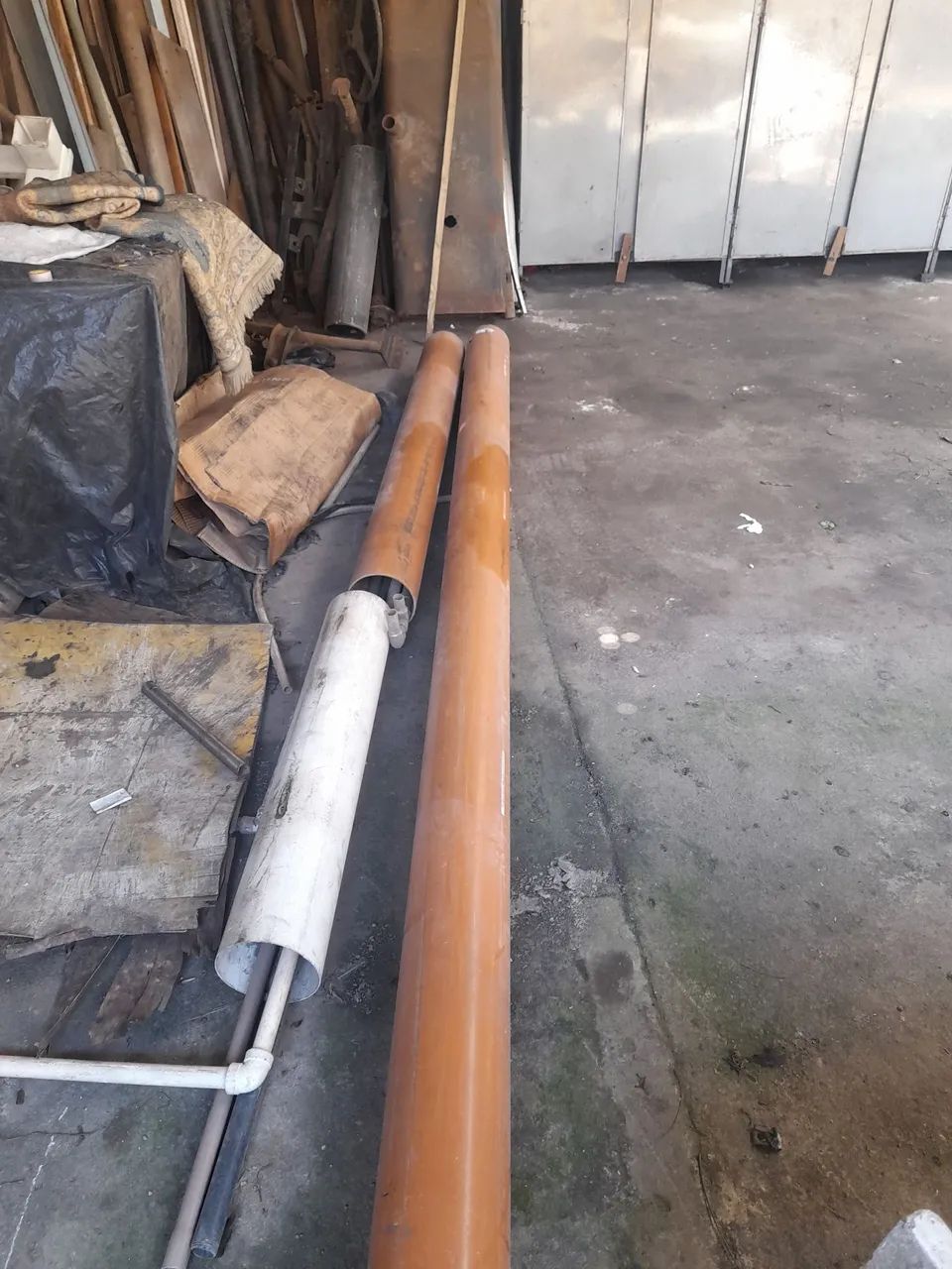 Cano defofo 5m mais 2m e.meio 150mm