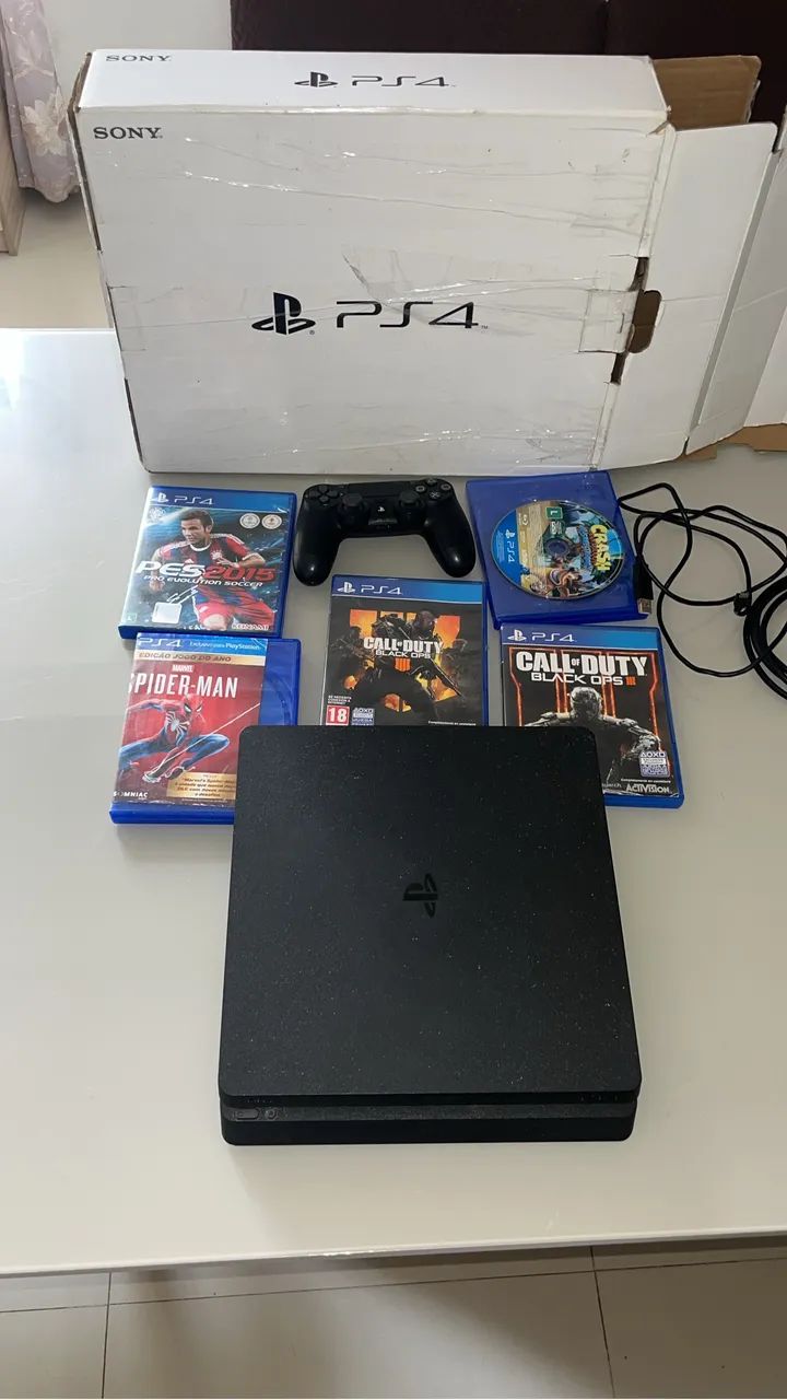 Ps4 slim 500 gb