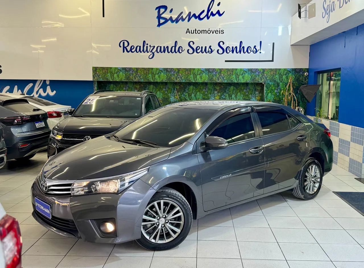Toyota Corolla XEI 2.0 Flex 16V Aut. 2017