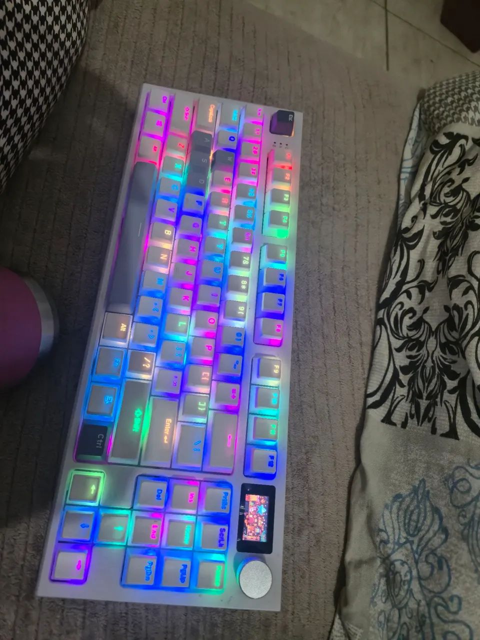 Teclado atack shark k86 + teclas pudding - Foto 4
