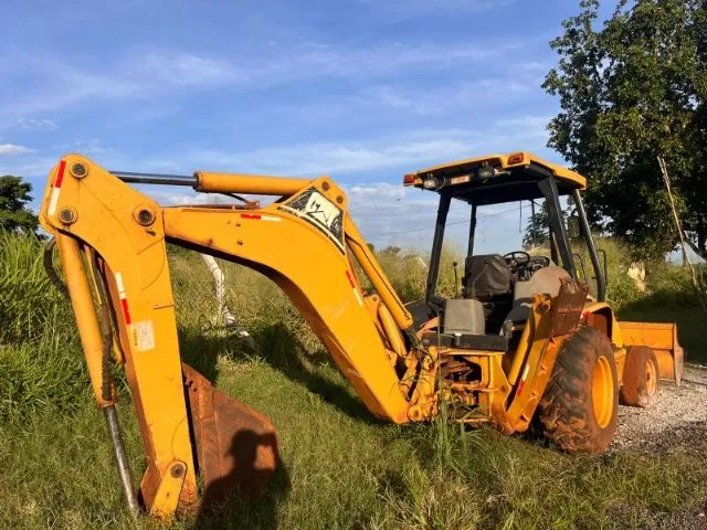 Retro Escavadeira Caterpillar 416d - Foto 3