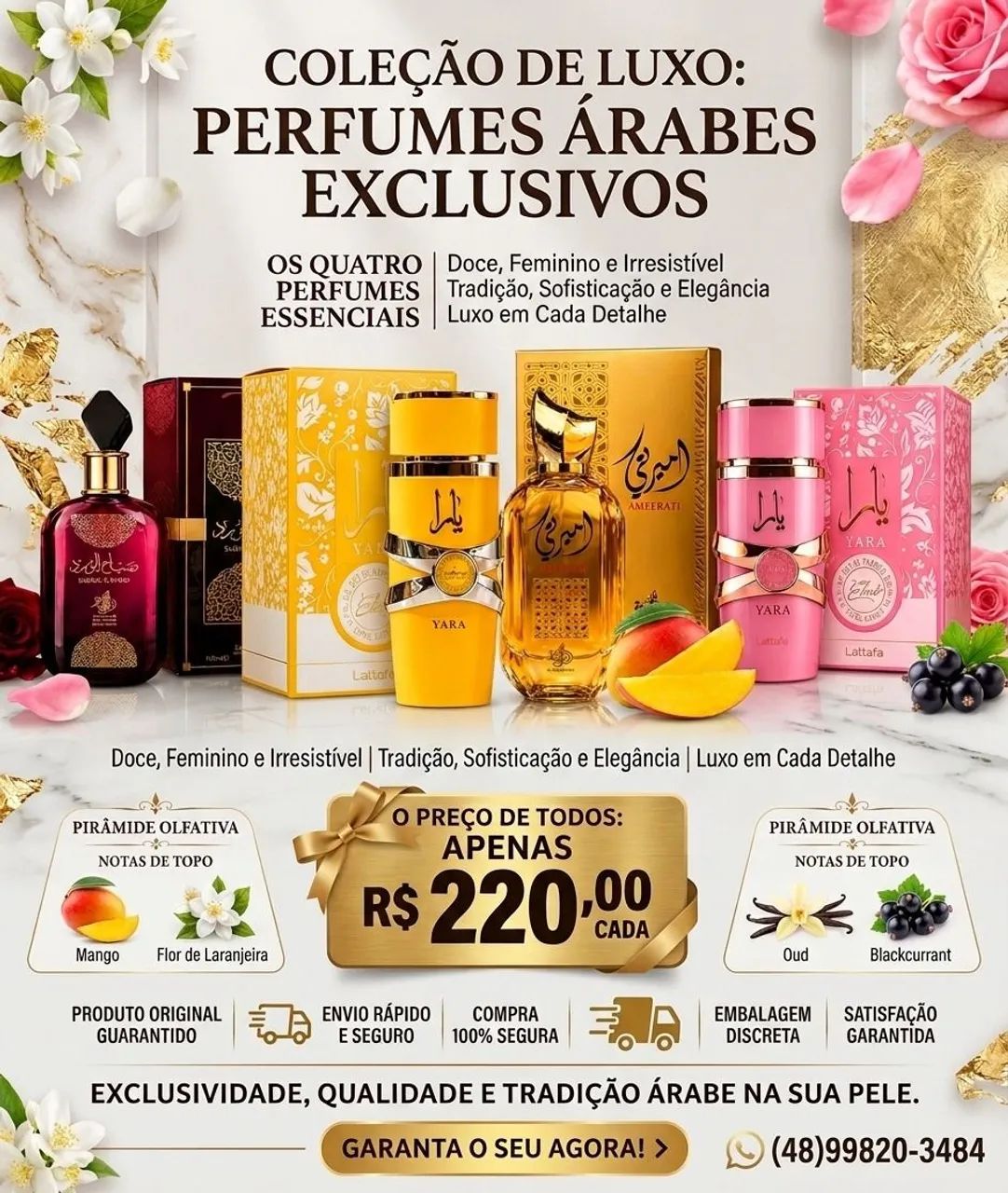 Perfumes árabes 