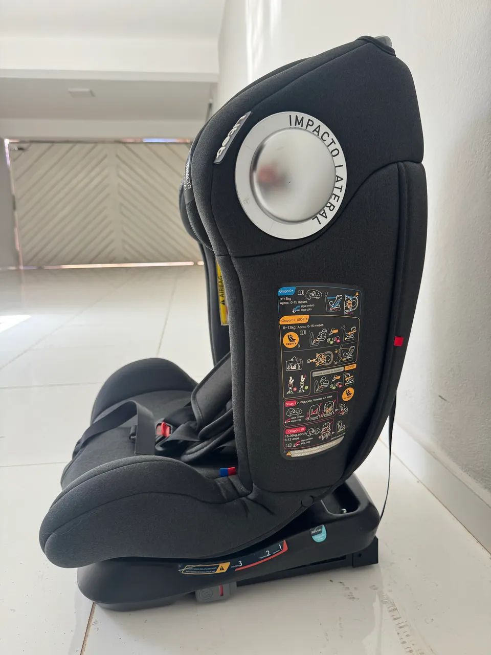 Cadeira Litet smart 360 - 0 a 36 meses - Foto 2