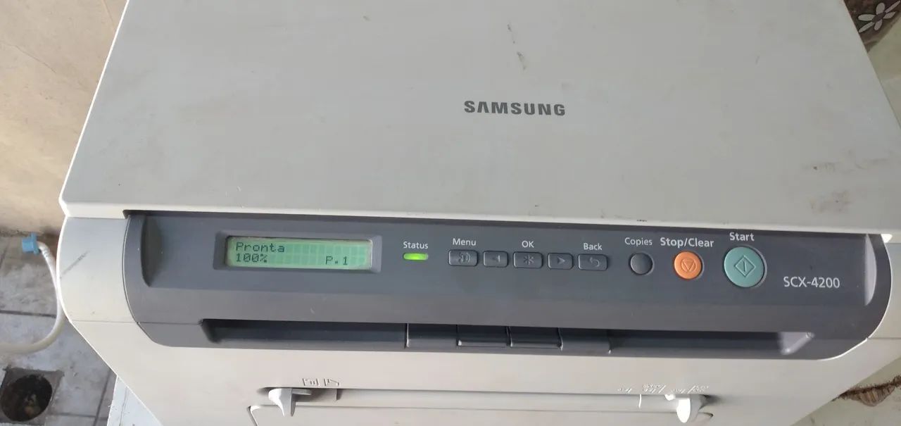 impressora Samsung scx4200