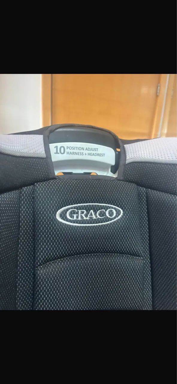 Vendo cadeirinha de bebê para carro Graco